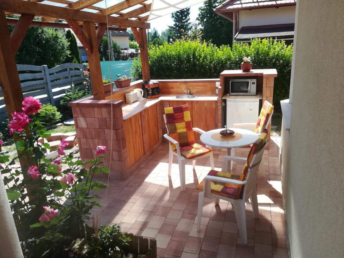 Betty Apartman Balatonfůzfő 외부 사진