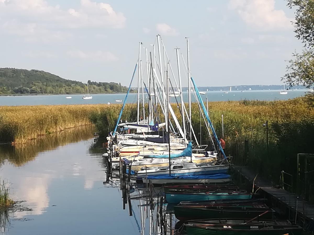 Betty Apartman Balatonfůzfő 외부 사진